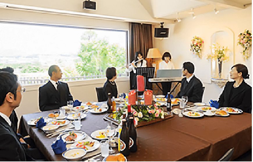 法要・会食などのサービスが充実