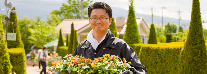 石原大輔 エンゼルパーク店長