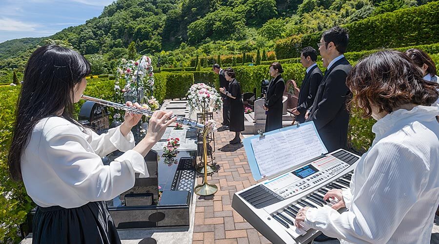 生演奏(デュオ)プランイメージ