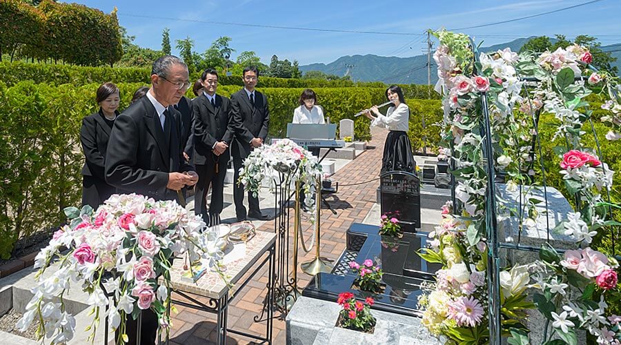 生演奏(デュオ)プランイメージ