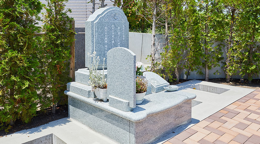 ペットと一緒に眠れるお墓イメージ