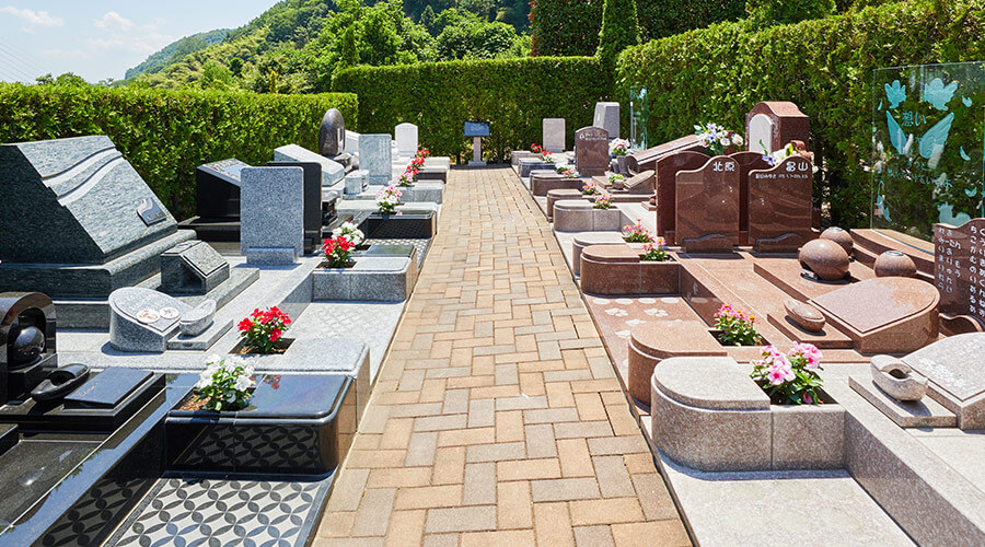 ペットと一緒に眠れるお墓イメージ