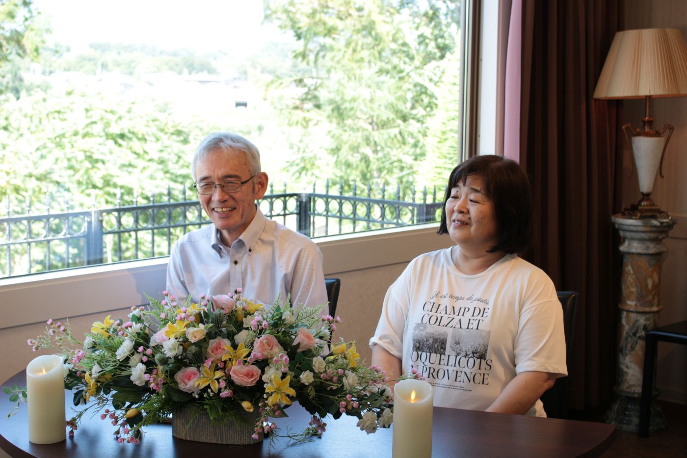 長野県上田市の永代供養墓を選ばれた齋藤様ご夫婦のお客様インタビュー