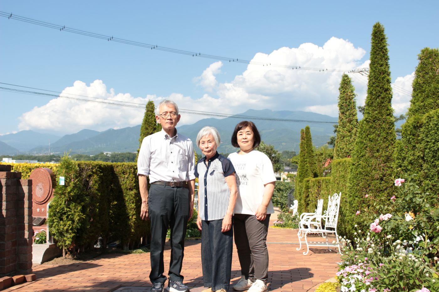 上田市で家族とのご縁がつながった野村様の墓じまいと合同供養塔のインタビュー