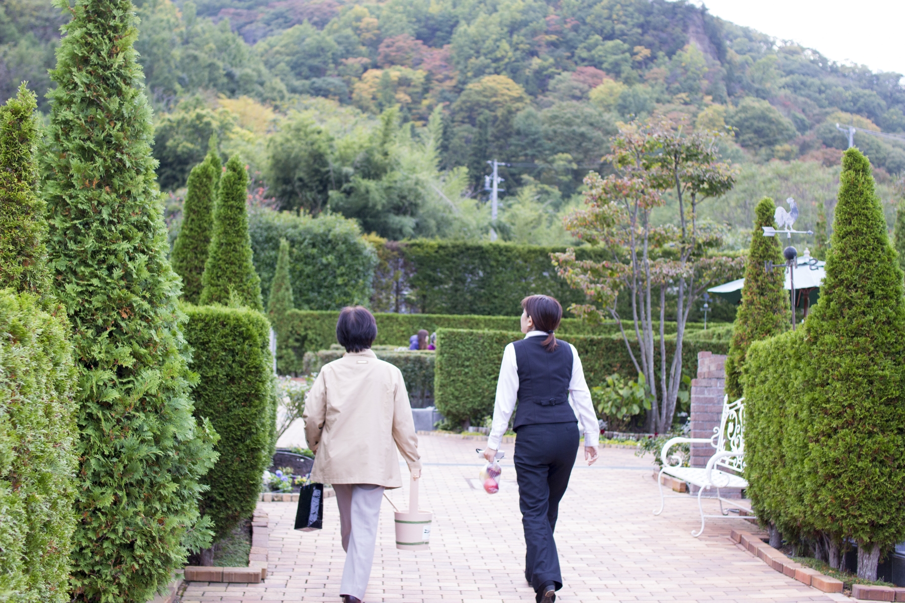 お客様インタビュー風景