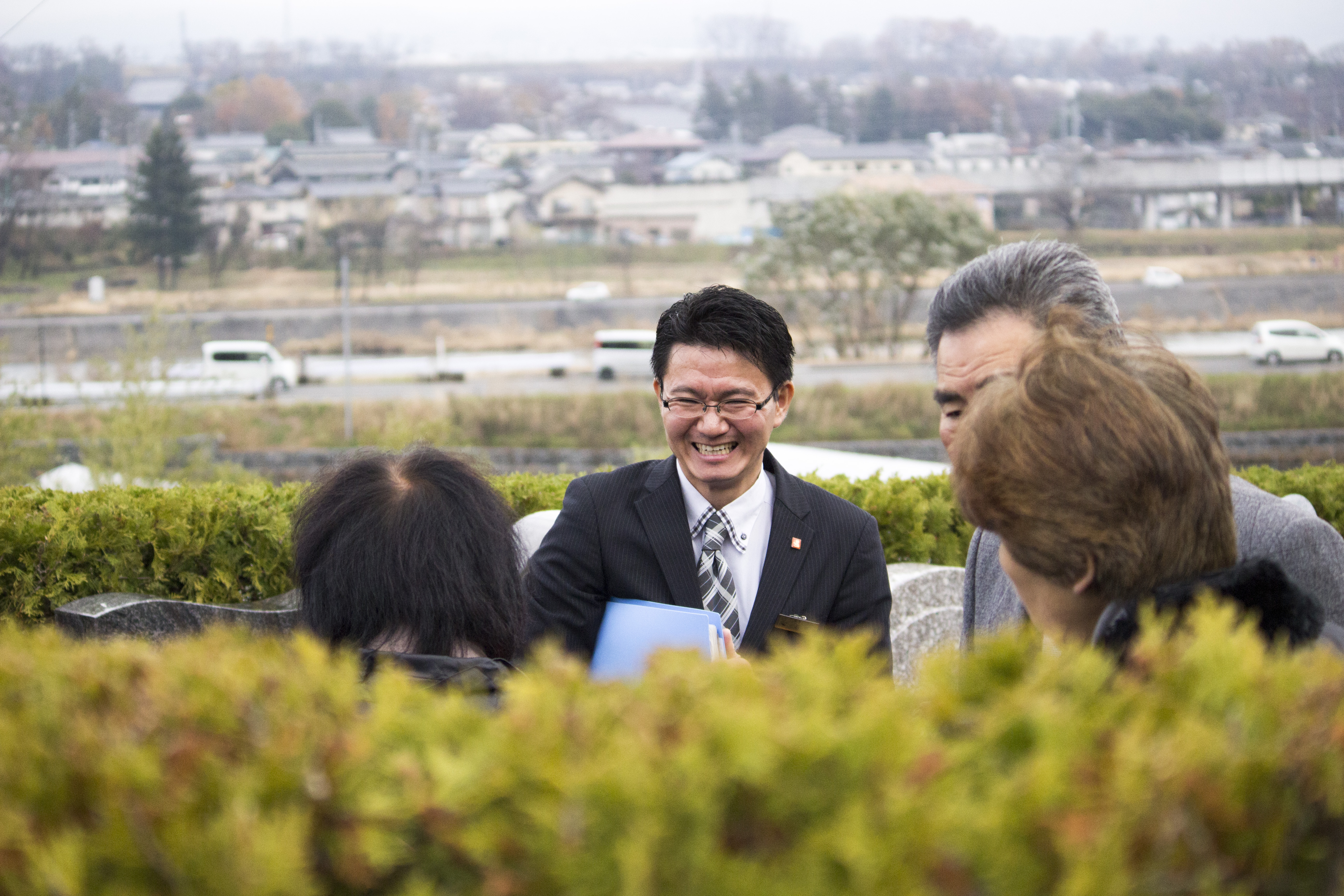 お墓づくりの相談会のご参加者