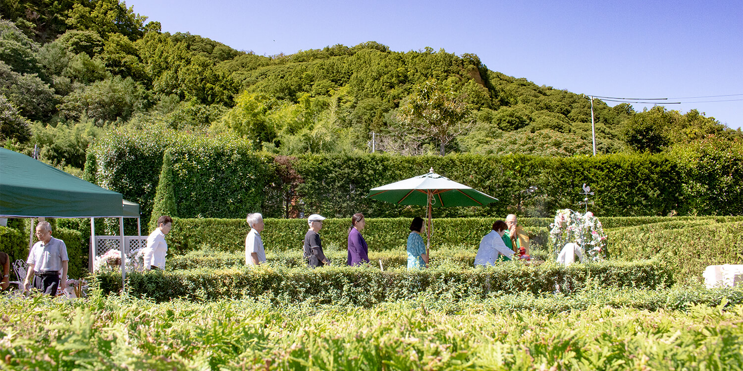 上田市の合同供養祭