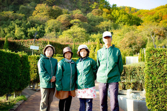 お花植えを行いました-2018秋-