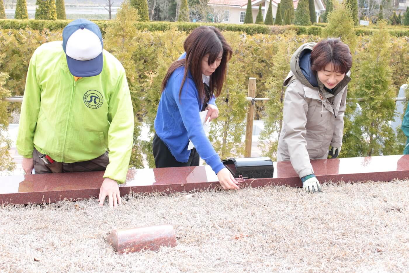 お花植えの指導日-2019春2回目-