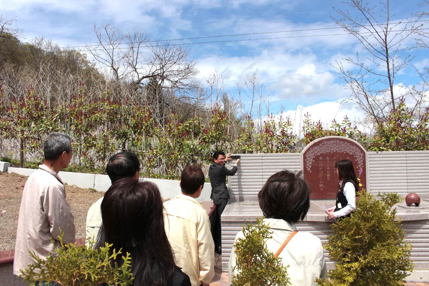 上田市の合同供養塔