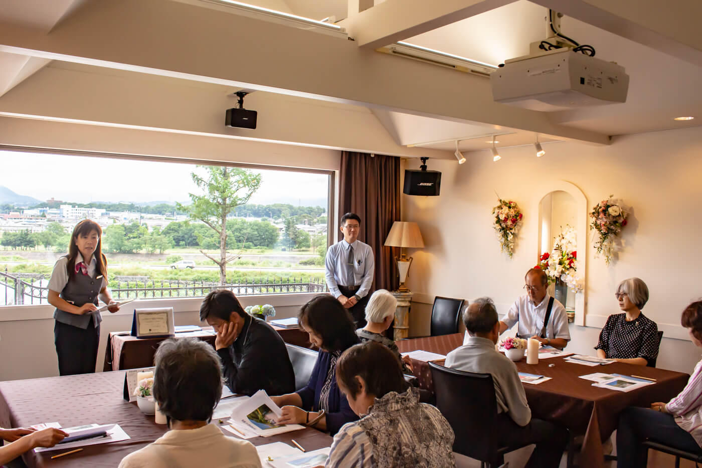 【開催レポート】永代樹木墓の現地見学会&相談会