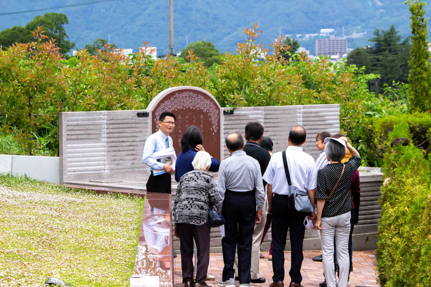 【9月1日開催】永代樹木墓と合同供養塔の現地見学会&相談会