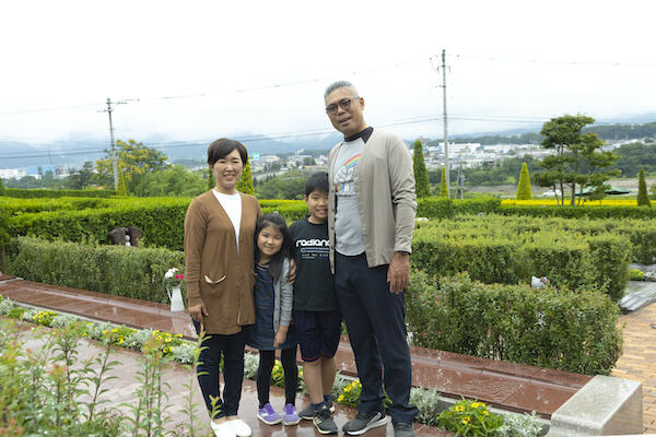 家族全員が安心できる永代供養墓を選びました