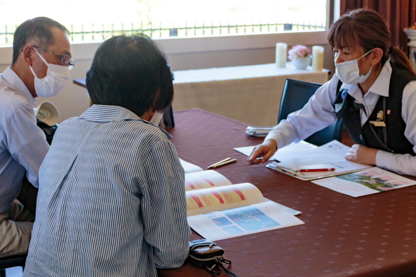 永代樹木墓の個別見学会