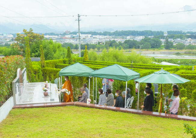 合同供養祭を行いました-2021年