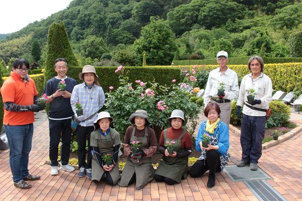 初夏のお花替え　-2025年