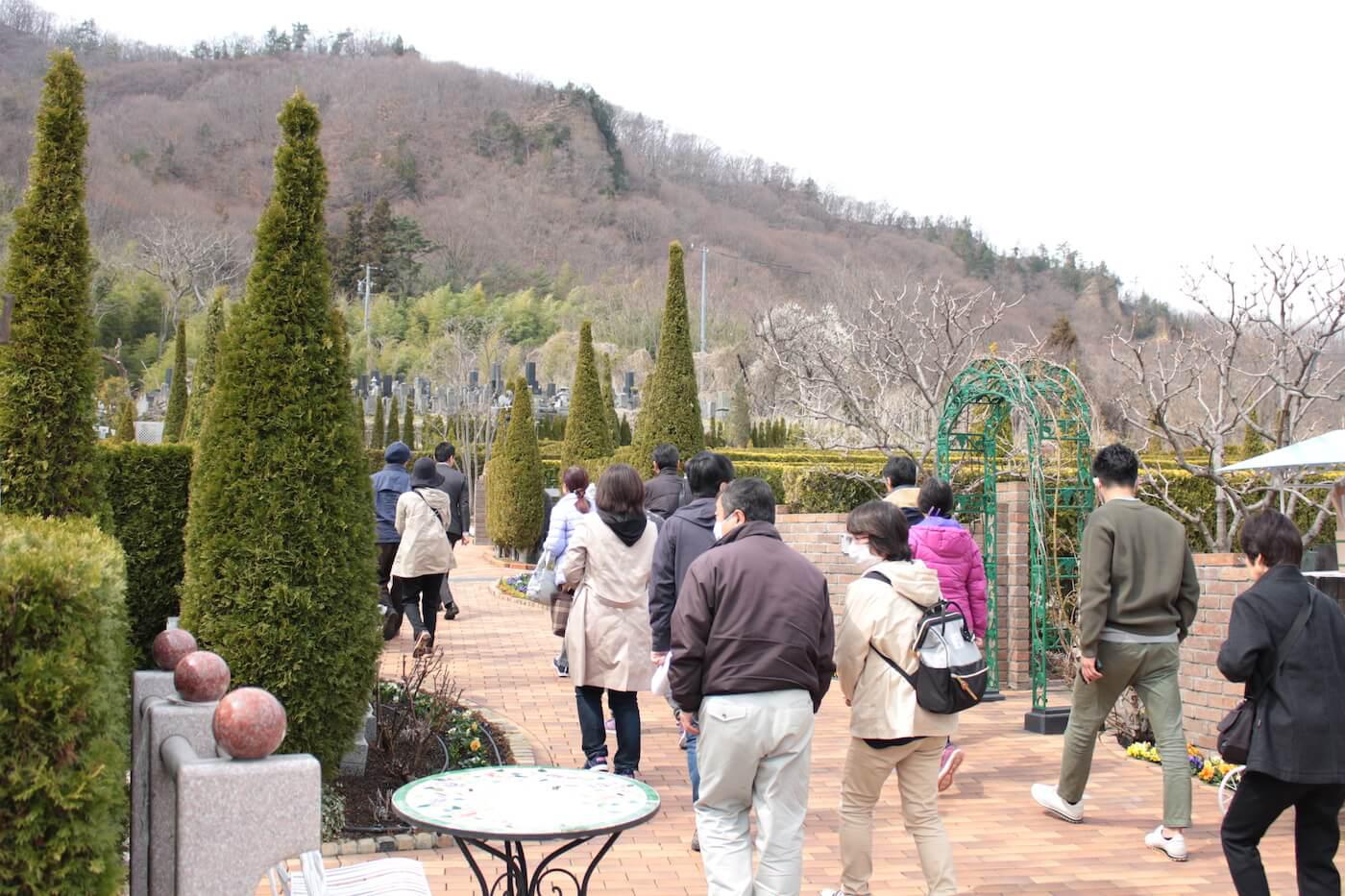 【開催レポート】永代樹木墓の見学会